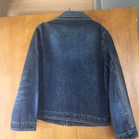 Sold💝VINTAGE ROBERTO CAVALLI JEAN JACKET❤️HP - Picture 5 of 6